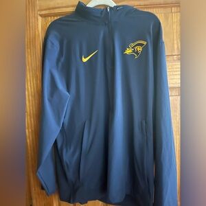 Long sleeve blue etsu pullover jacket